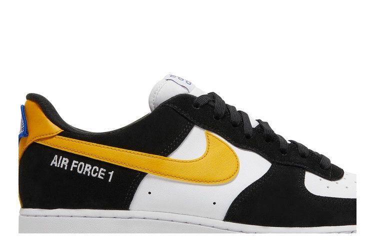 Nike Air Force 1 Low '07 LV8 Athletic Club Black University Gold Sneakers