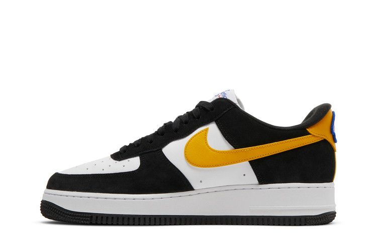 Nike Air Force 1 Low '07 LV8 Athletic Club Black University Gold Sneakers
