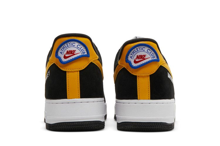 Nike Air Force 1 Low '07 LV8 Athletic Club Black University Gold Sneakers