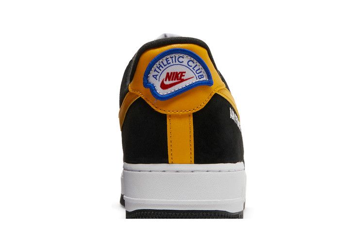 Nike Air Force 1 Low '07 LV8 Athletic Club Black University Gold Sneakers