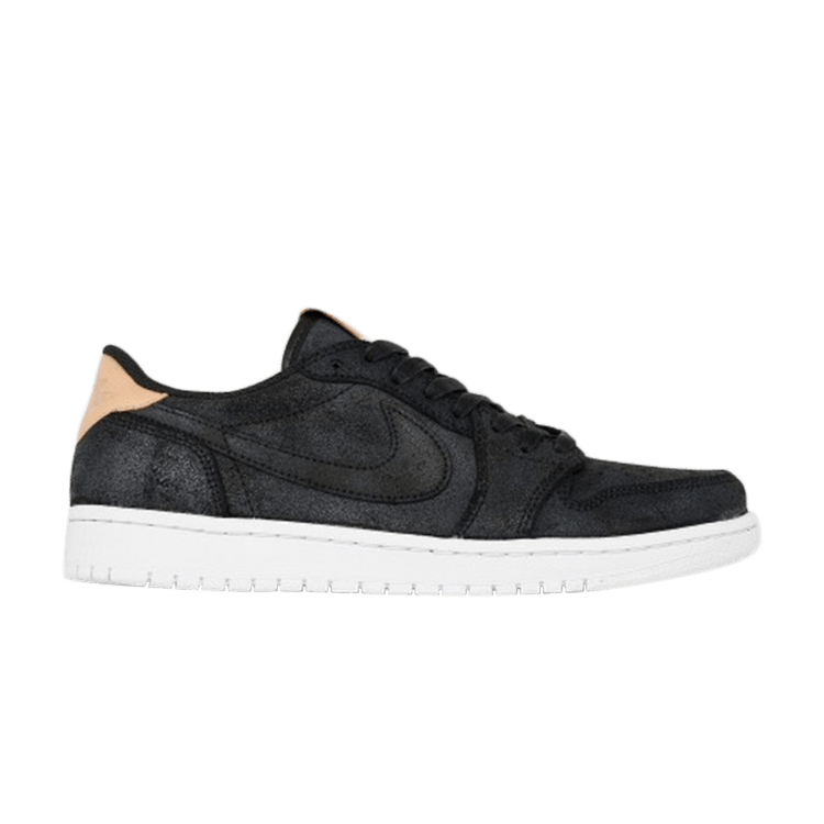 Air Jordan 1 Retro Low OG Black Vachetta