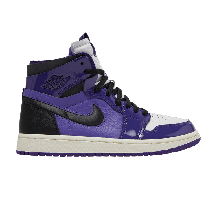 Air Jordan 1 High Zoom Air CMFT Purple Patent (Women's)