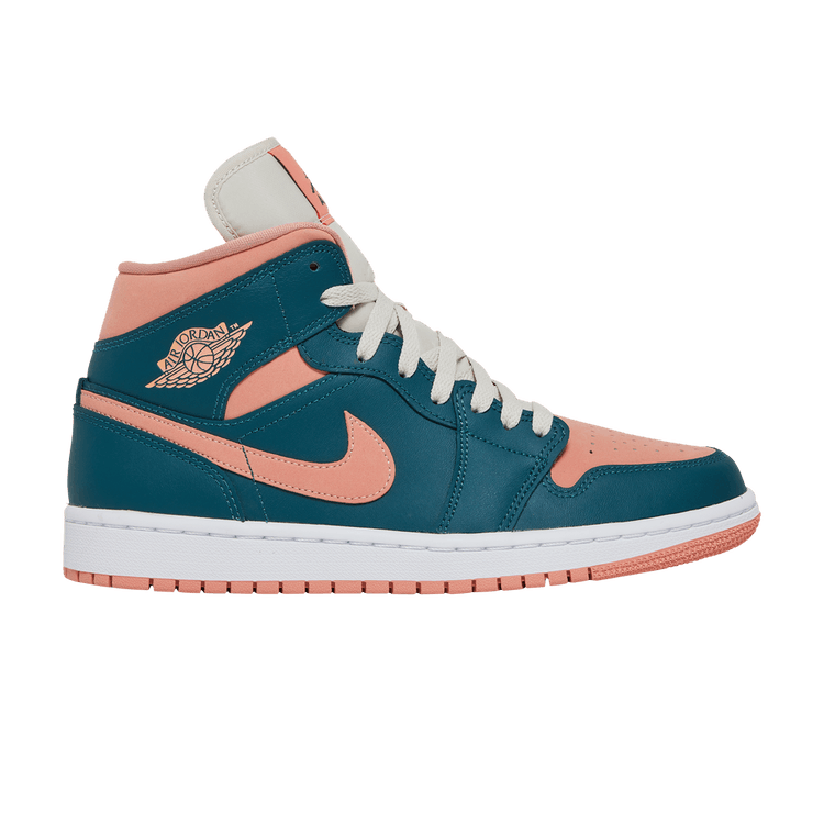 Air Jordan 1 Mid Dark Teal Green (Women's)