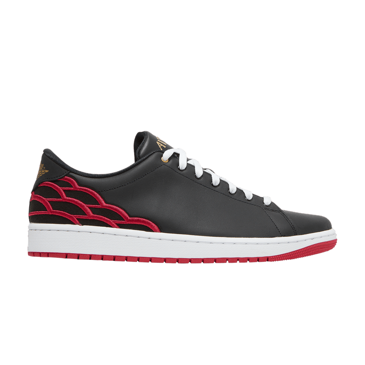 Air Jordan 1 Centre Court Black Pink White