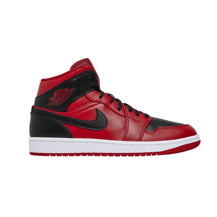 Air Jordan 1 Mid Reverse Bred (2021)