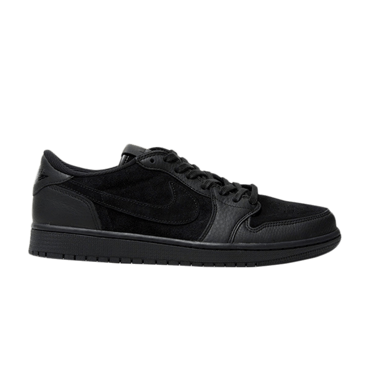 Air Jordan 1 Low Premium Triple Black