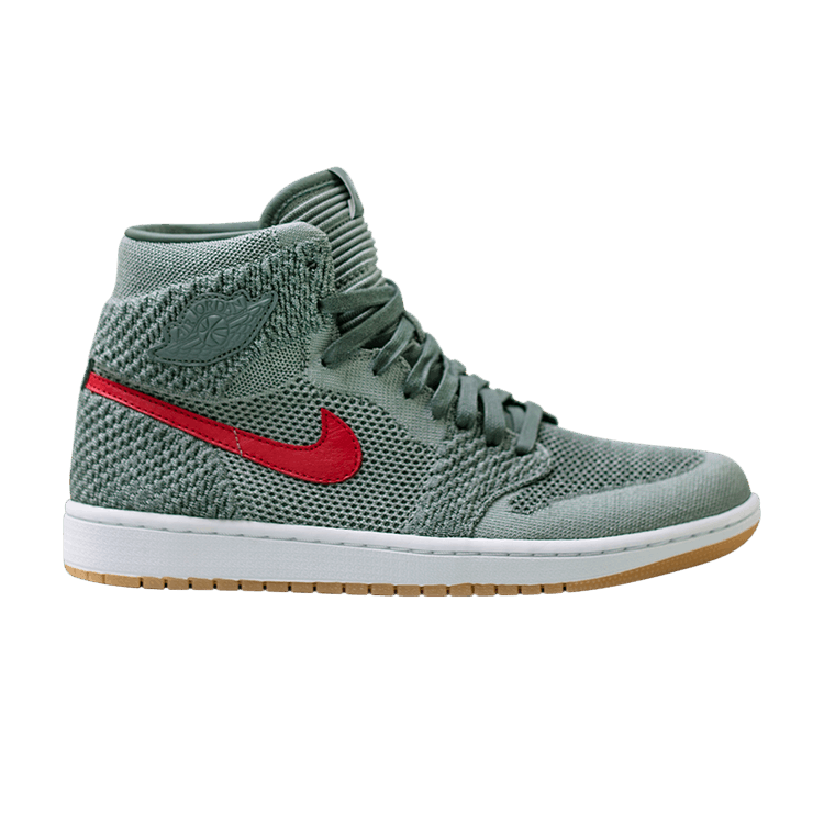 Air Jordan 1 Retro High Flyknit Clay Green