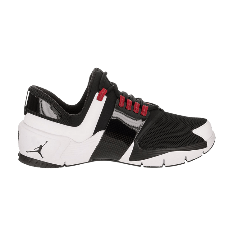 Air Jordan Alpha Trunner Black White Gym Red