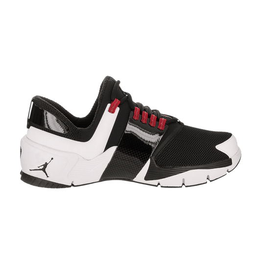 Air Jordan Alpha Trunner Black White Gym Red