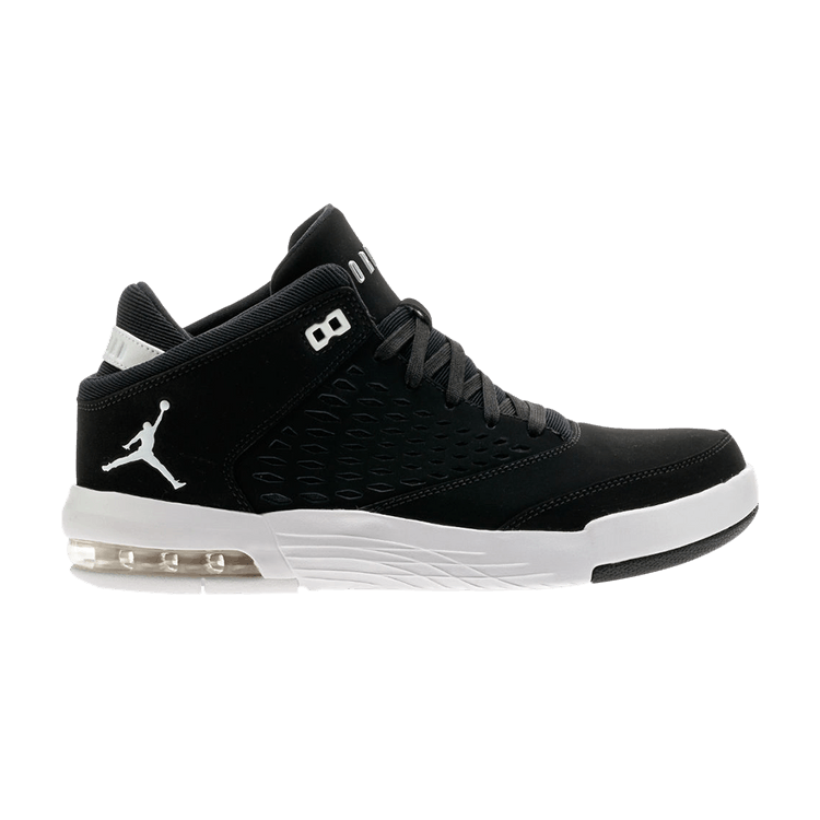 Air Jordan Flight Origin 4 Black/White-Gym Red