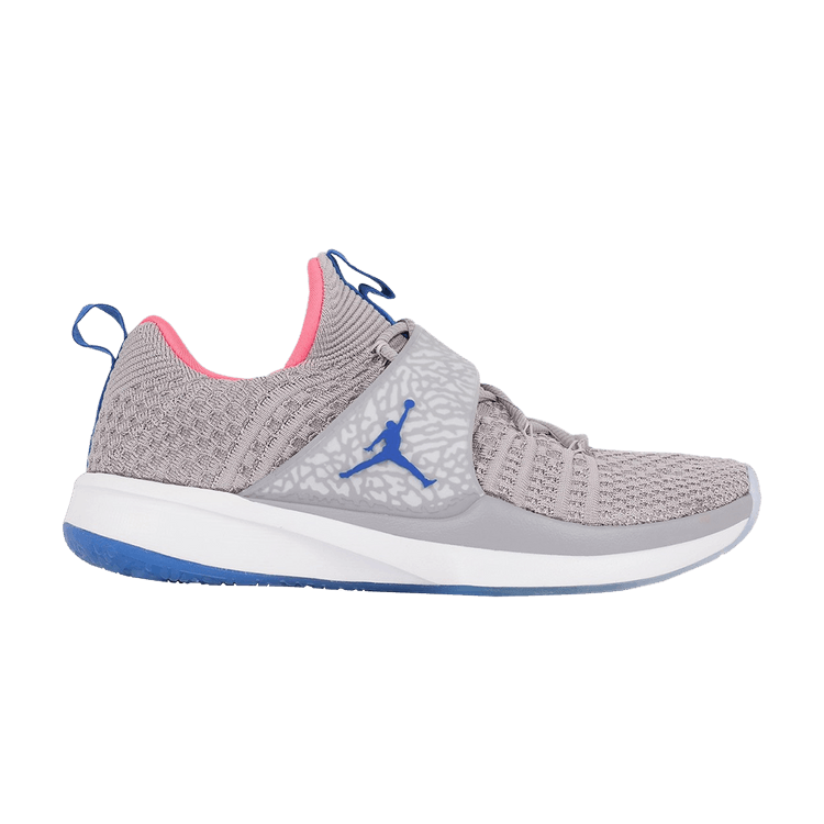 Air Jordan Trainer 2 Flyknit Grey Racer Blue