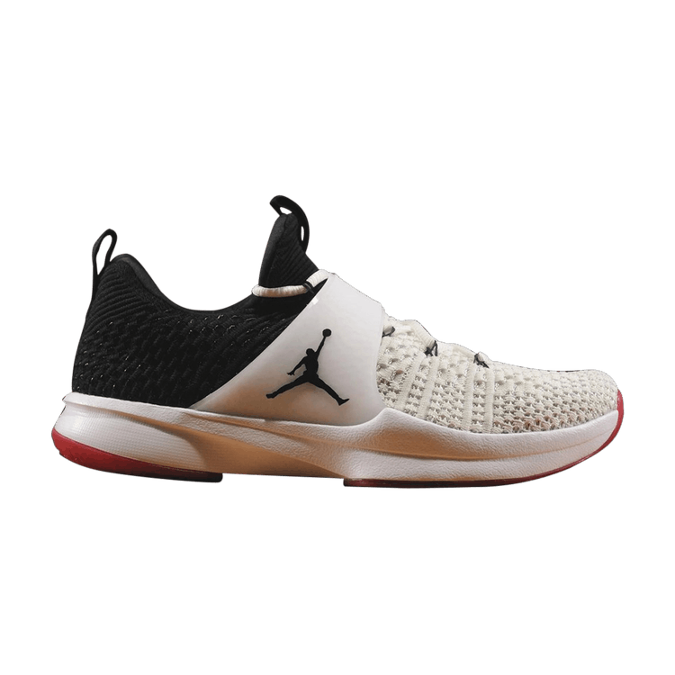 Air Jordan Trainer 2 Flyknit White Black Red