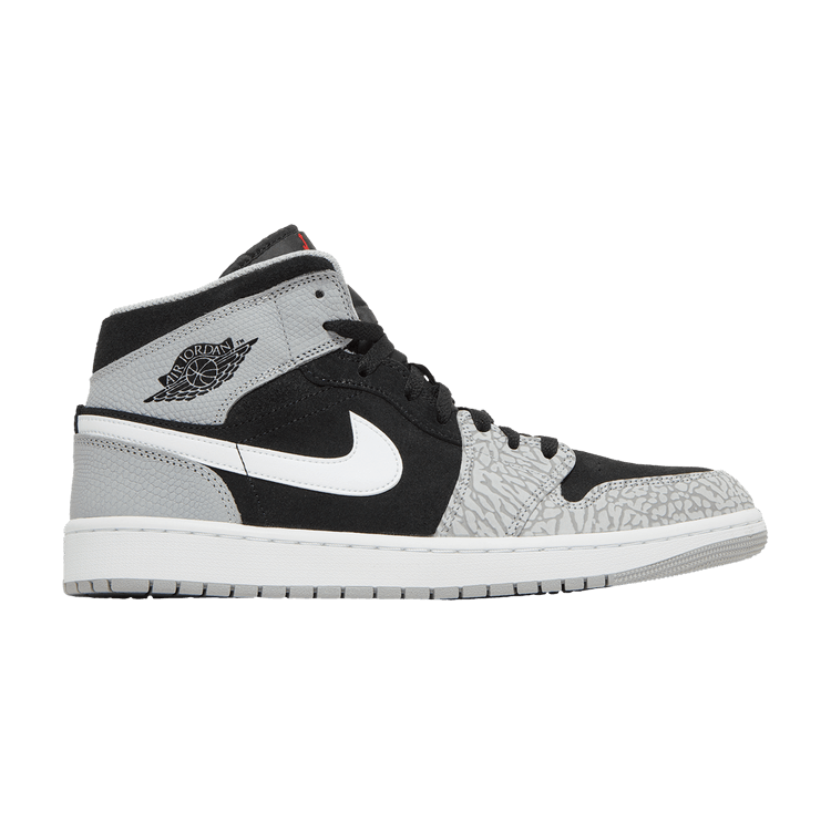 Air Jordan 1 Mid SE Elephant Print