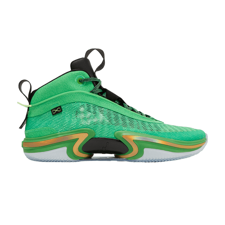Air Jordan 36 Green Spark