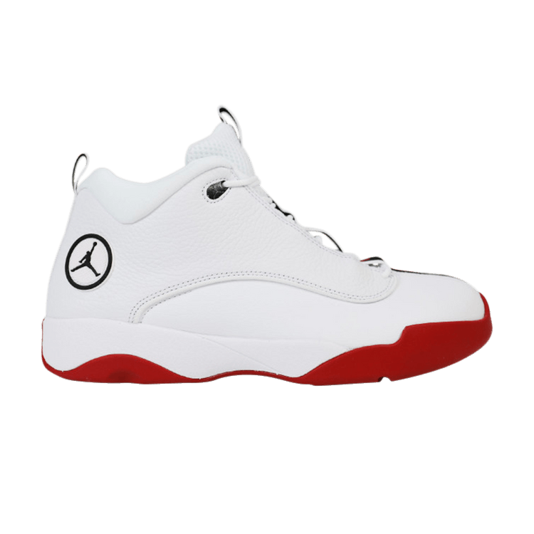 Air Jordan Jumpman Pro Quick White Black Gym Red