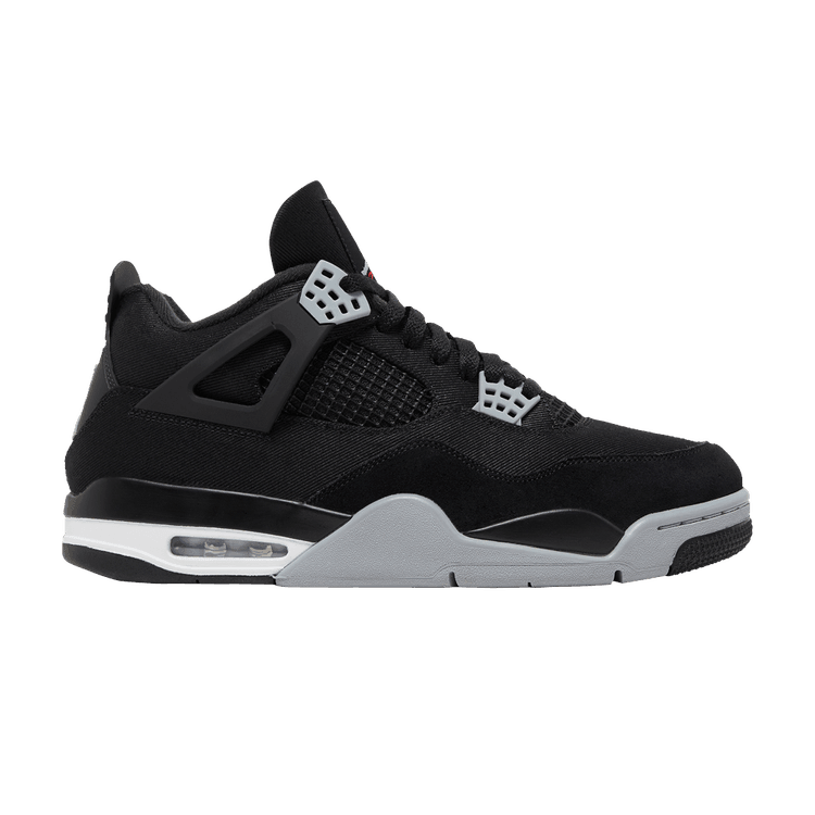 Air Jordan 4 Retro SE Black Canvas