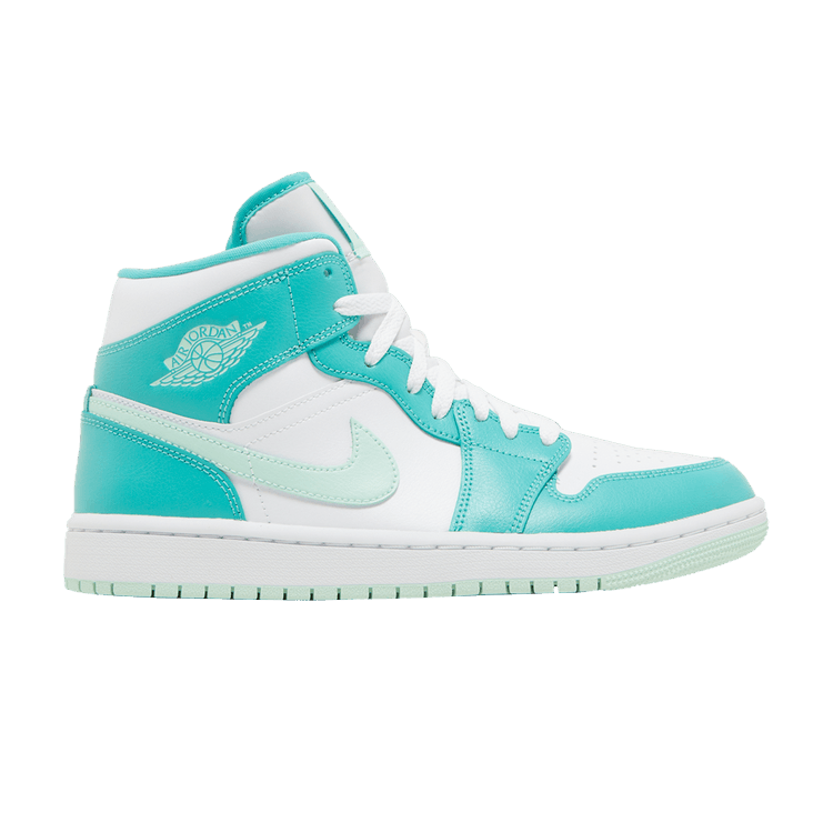 Air Jordan 1 Mid Washed Teal (Women's)
