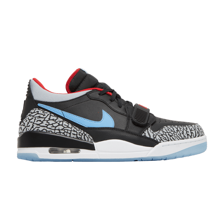 Air Jordan Legacy 312 Low Black Valor Blue