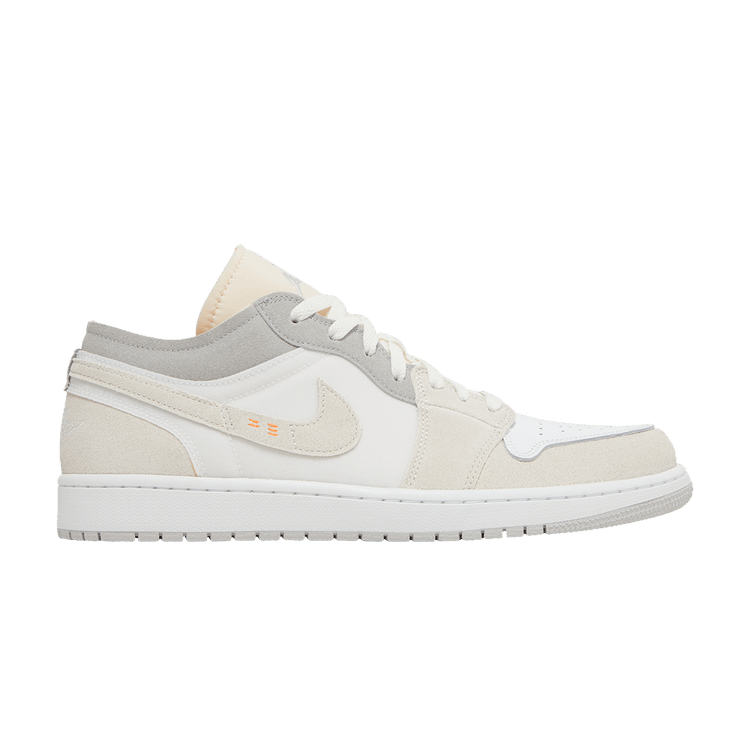 Air Jordan 1 Low SE Craft Inside Out White Phantom