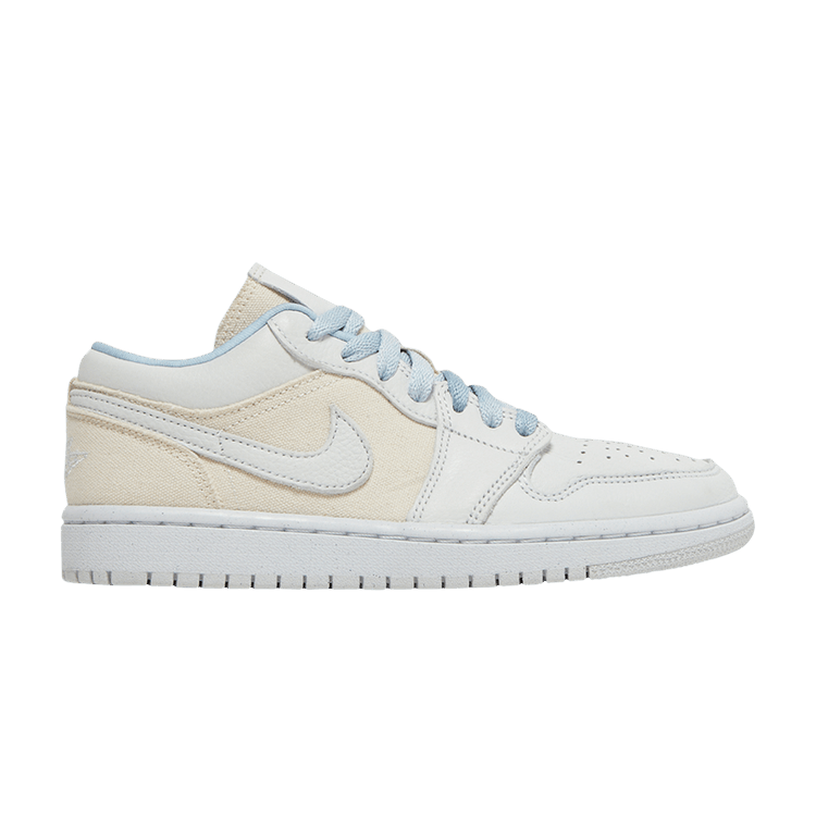 Air Jordan 1 Low Se Canvas Iris Whisper Sail (Women's)