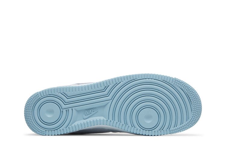 Nike Air Force 1 Low Blue Dip Dye Sneakers