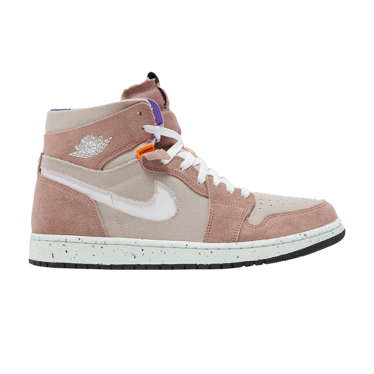 Air Jordan 1 High Zoom Air CMFT Fossil Stone