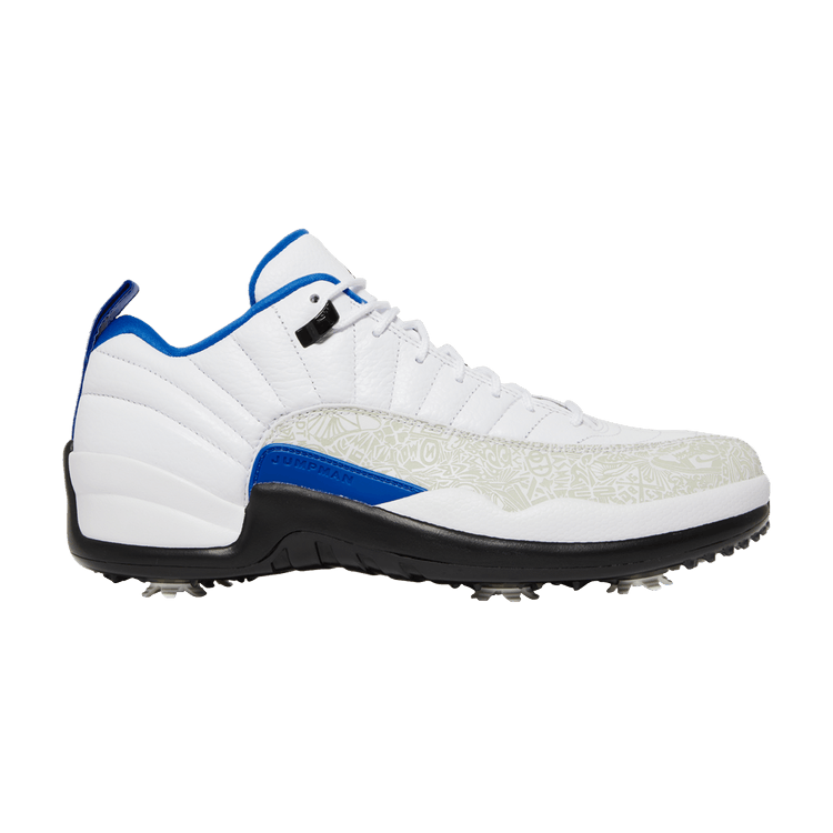 Air Jordan 12 Retro Low Golf NRG P22 Laser Game Royal