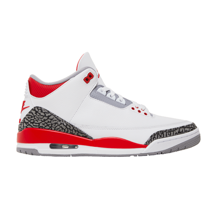 Air Jordan 3 Retro Fire Red (2022)