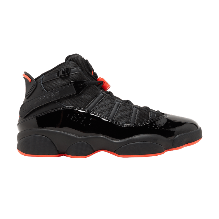 Air Jordan 6 Rings Black Infrared