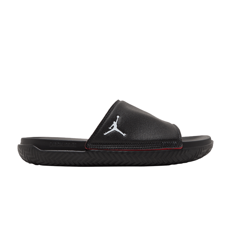 Air Jordan Play Slide Black University Red
