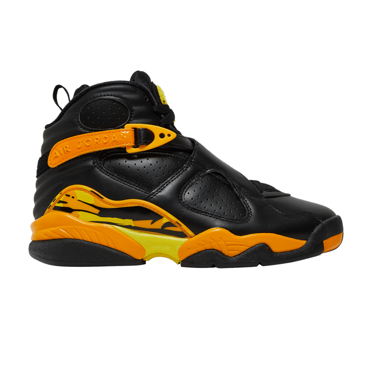 Air Jordan 8 Retro Taxi Yellow Black (Women's)