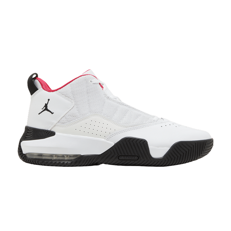 Air Jordan Stay Loyal White Red Black