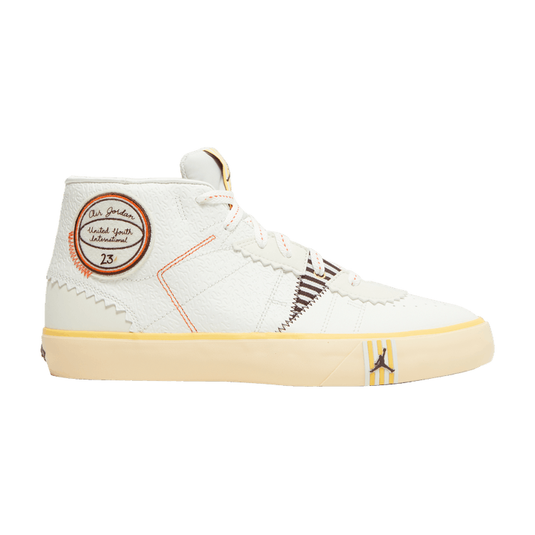 Air Jordan Series Mid Maison Chateau Rouge Sail