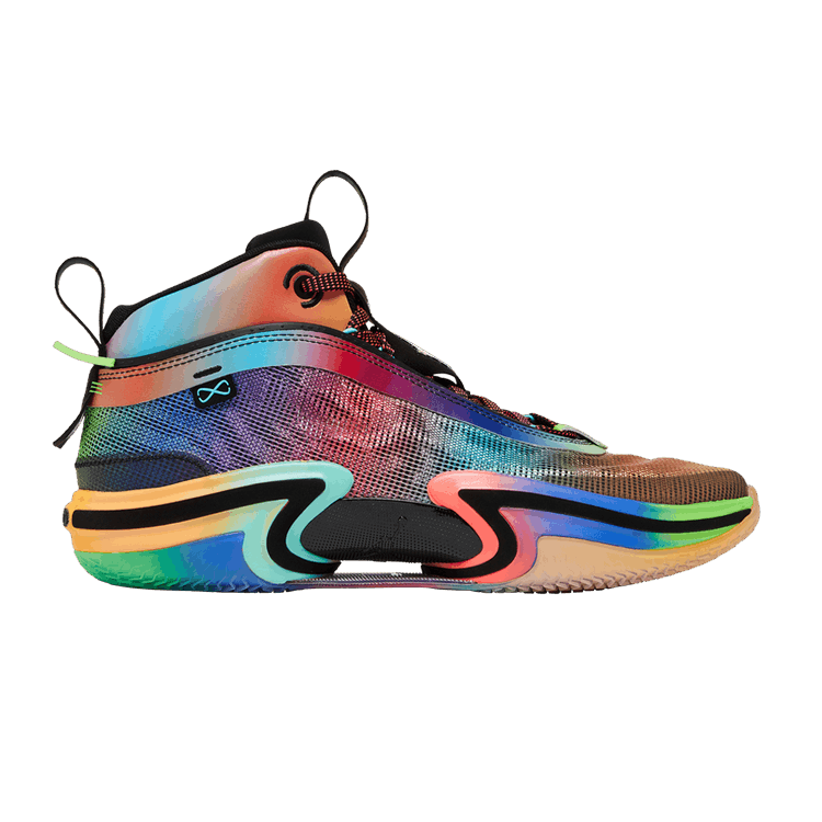Air Jordan 36 GC Year of the Tiger Rainbow