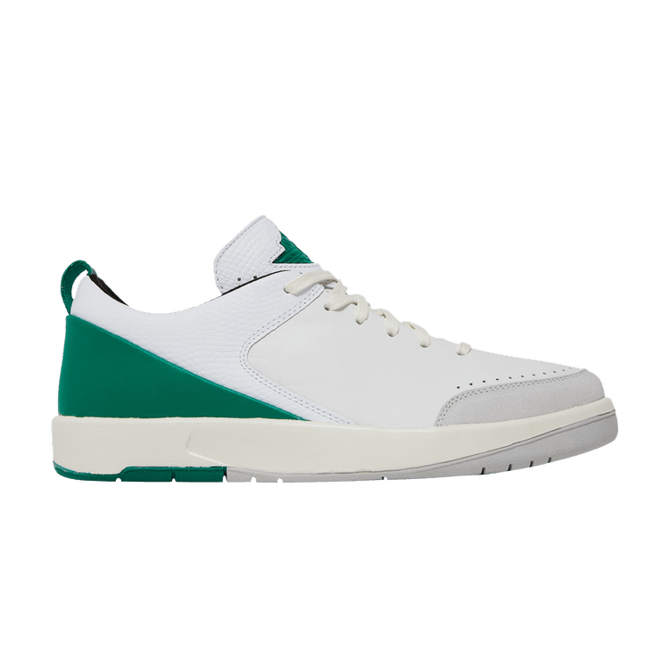Air Jordan 2 Retro Low SE Nina Chanel Abney White Malachite (Women's)