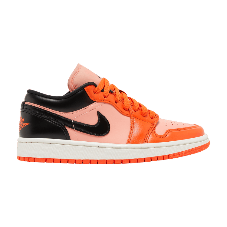 Air Jordan 1 Low Orange Black (Women's)