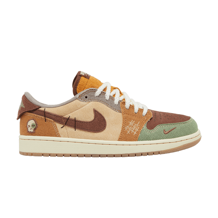 Air Jordan 1 Retro Low OG Zion Williamson Voodoo