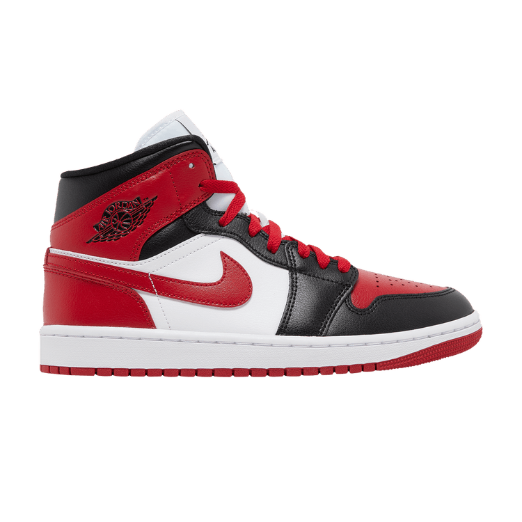Air Jordan 1 Mid Alternate Bred Toe (Women's)