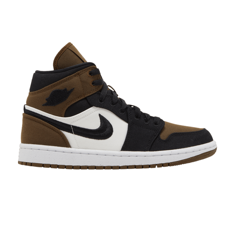 Air Jordan 1 Mid Olive Toe (Women's)