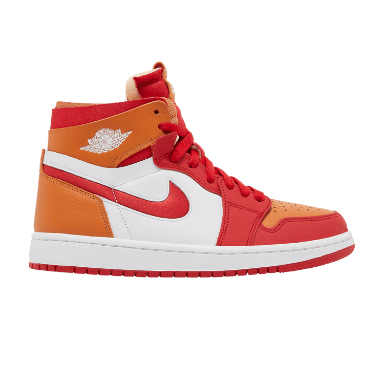 Air Jordan 1 High Zoom Air CMFT Fire Red Hot Curry (Women's)