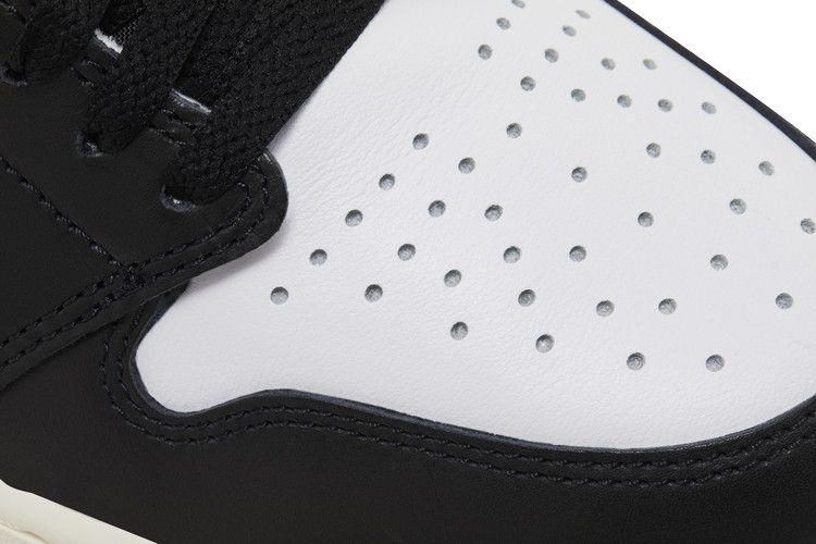 Air Jordan 1 Retro High OG Black Toe Reimagined