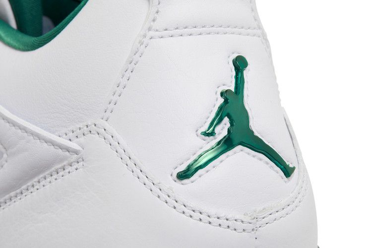 Air Jordan 4 Retro Oxidized Green