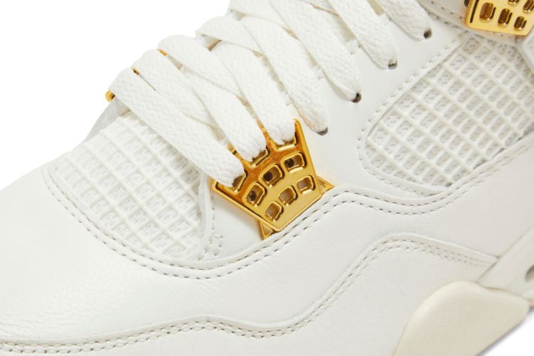 Air Jordan 4 Retro Metallic Gold (Women's)