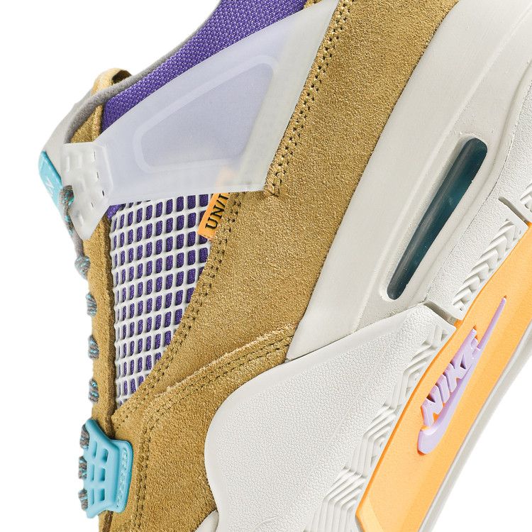 Air Jordan 4 Retro SP 30th Anniversary Union Desert Moss