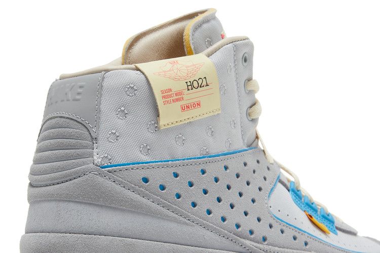 Air Jordan 2 Retro SP Union Grey Fog