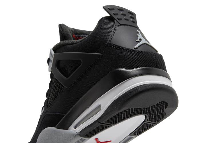 Air Jordan 4 Retro SE Black Canvas