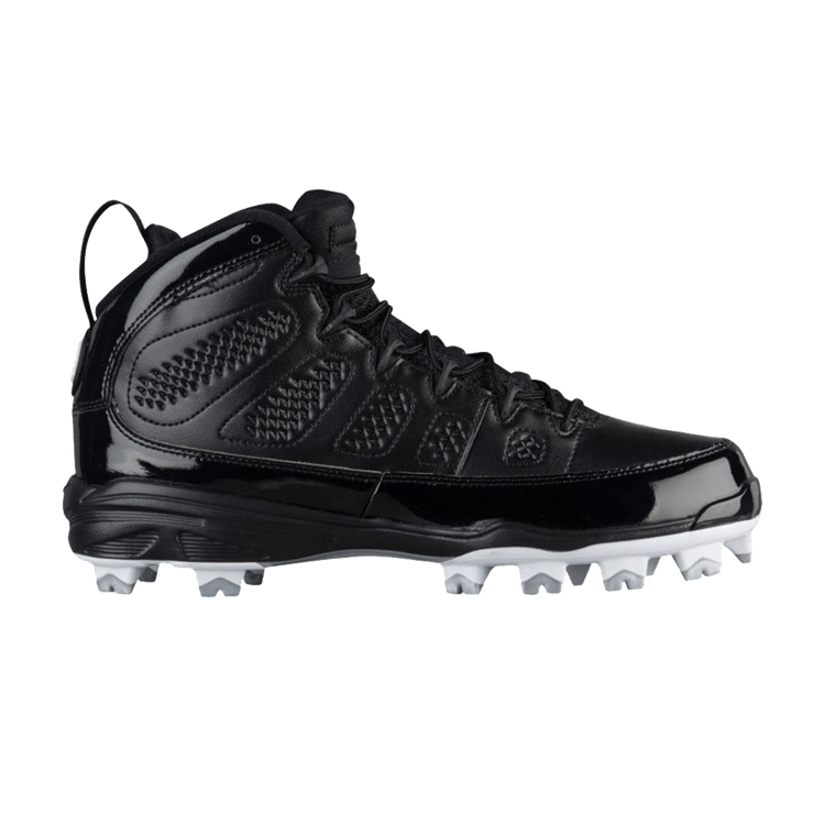 Air Jordan 9 Retro MCS Cleat RE2PECT Black