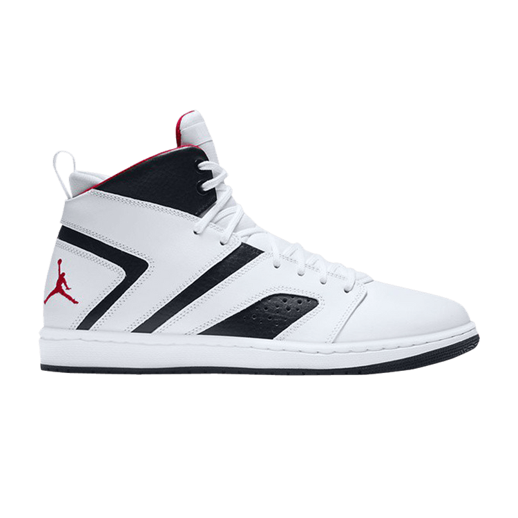 Air Jordan Flight Legend White Gym Red Black