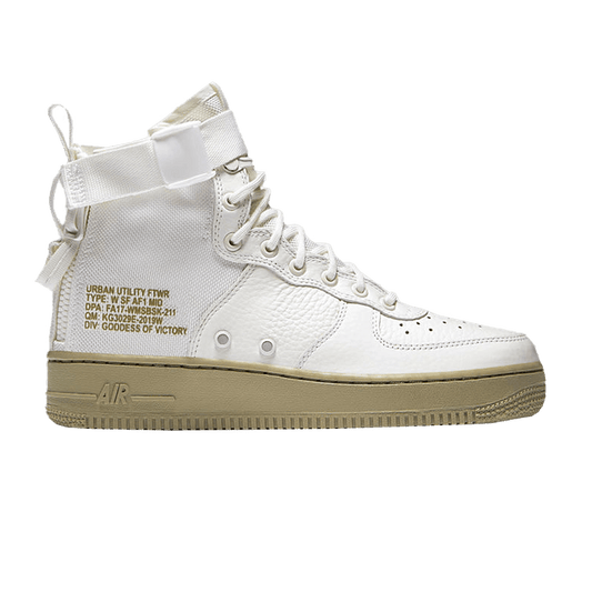 Nike SF Air Force 1 Mid Ivory Olive (Women's)