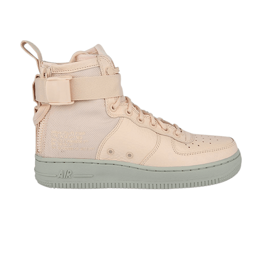 Nike SF Air Force 1 Mid Orange Quartz (Women's)
